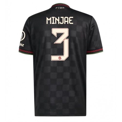Bayern Munich Kim Min-jae #3 Replika Tredjetrøje 2025-26 Kortærmet Bayern Munich Kim Min-jae #3 Replika Tredjetrøje 2025-26 Kortærmet
